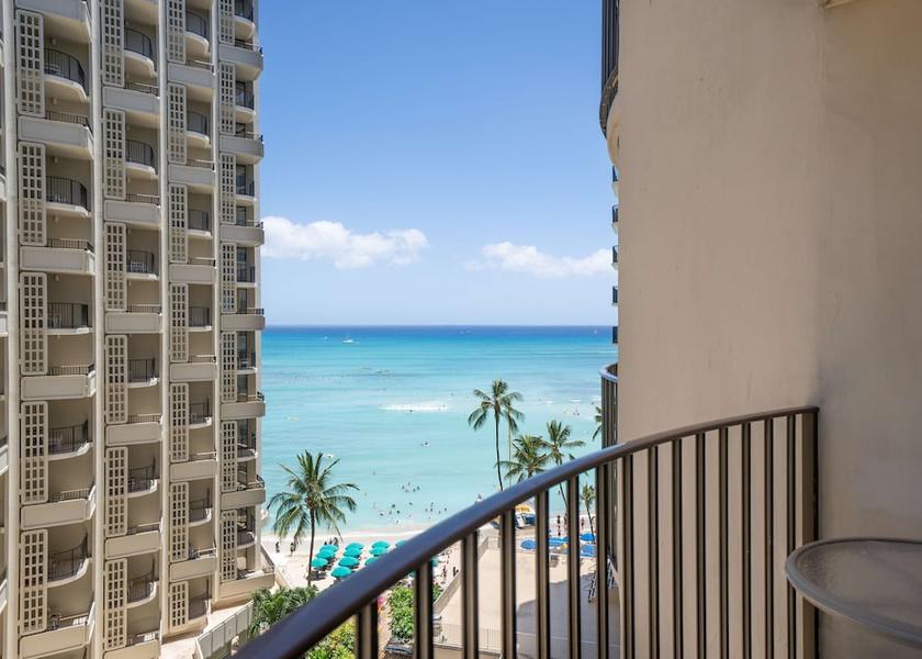 Hawaii Honolulu View From Room