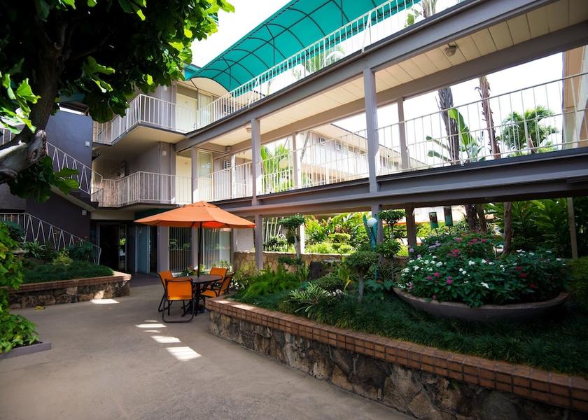 Hawaii Honolulu Terrace/patio