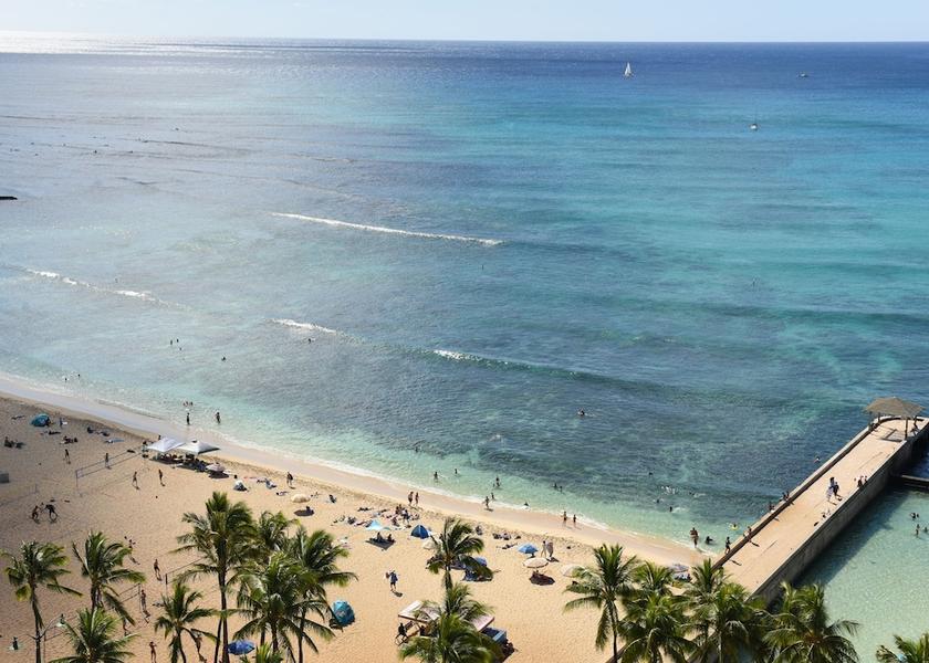 Hawaii Honolulu Beach