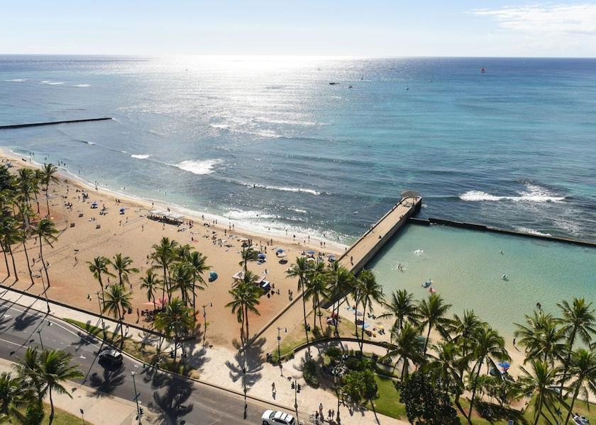 Hawaii Honolulu Beach