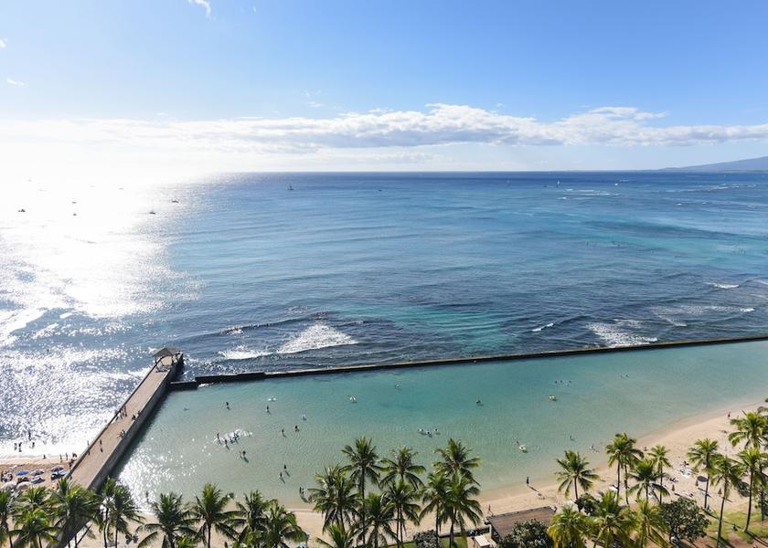 Hawaii Honolulu Surfing/boogie boarding