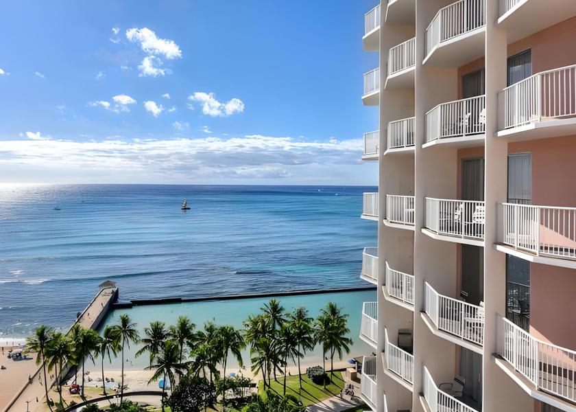 Hawaii Honolulu Hotel Exterior