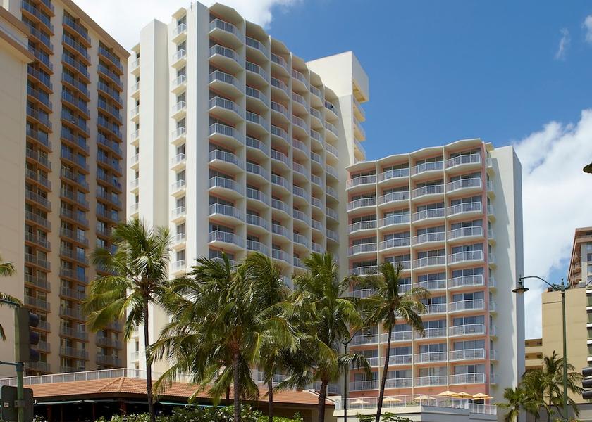 Hawaii Honolulu Facade