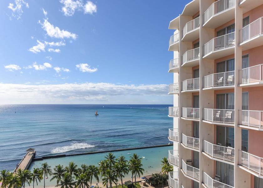 Hawaii Honolulu View from Property