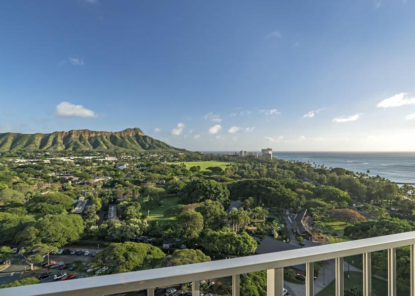 Hawaii Honolulu View From Room