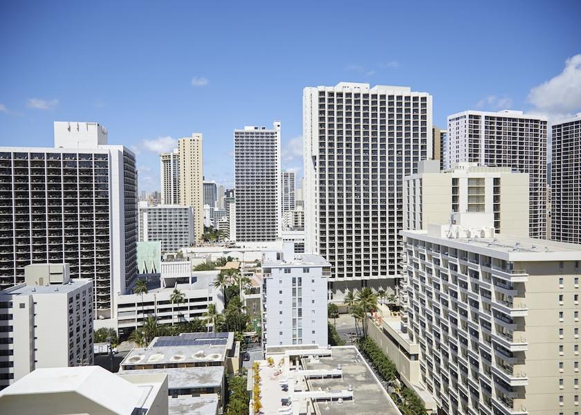 Hawaii Honolulu City View