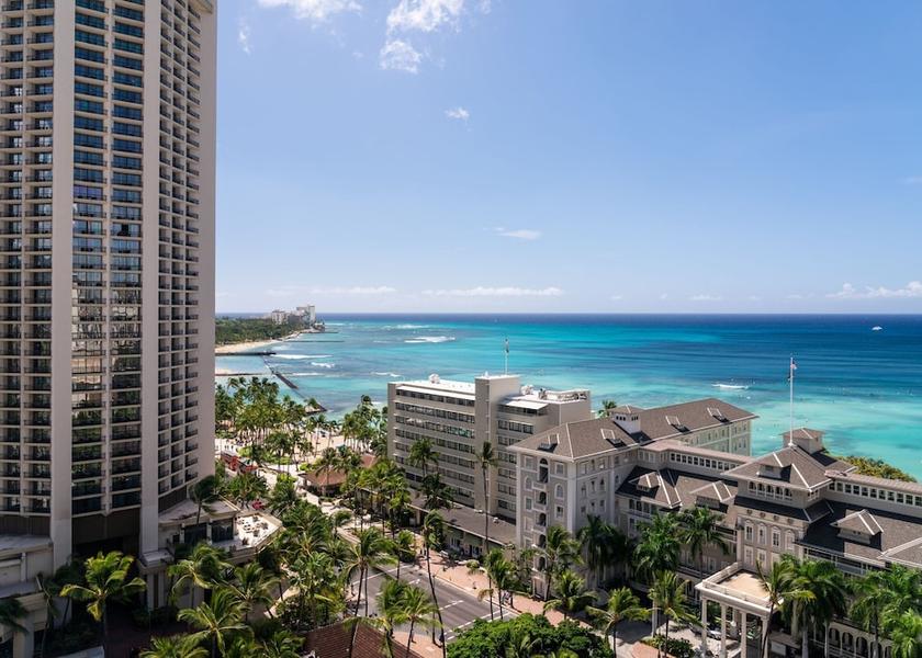Hawaii Honolulu View From Room