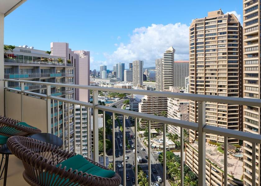 Hawaii Honolulu View from room