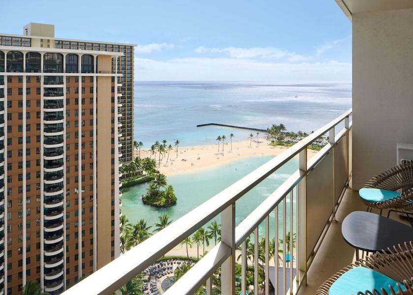 Hawaii Honolulu View from room