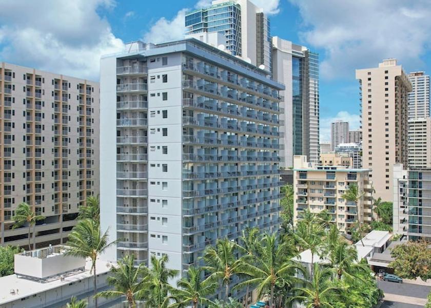 Hawaii Honolulu Exterior