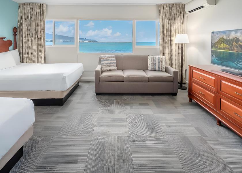 Hawaii Kahului 2 Double Beds - Ocean View