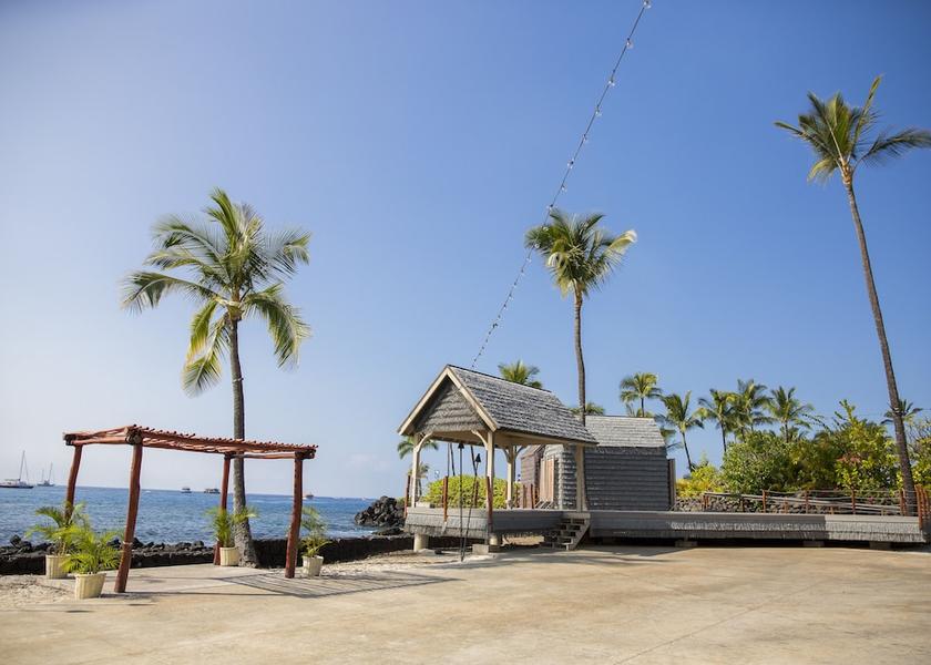 Hawaii Kailua-Kona Gazebo