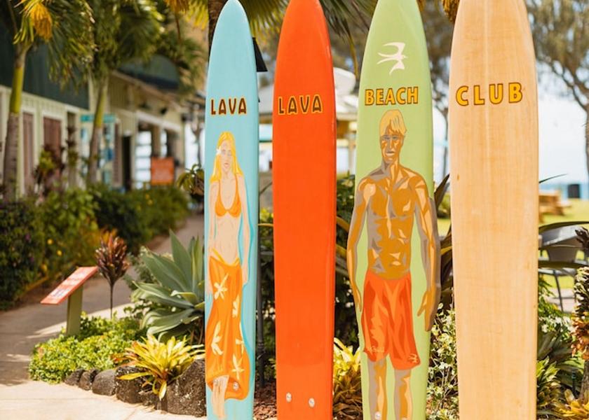 Hawaii Kapaa Exterior Detail