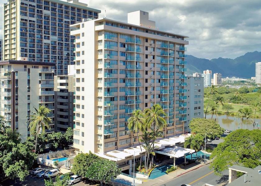 Hawaii Honolulu Exterior