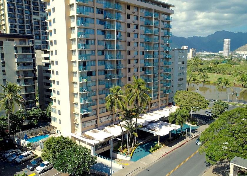 Hawaii Honolulu Hotel Exterior