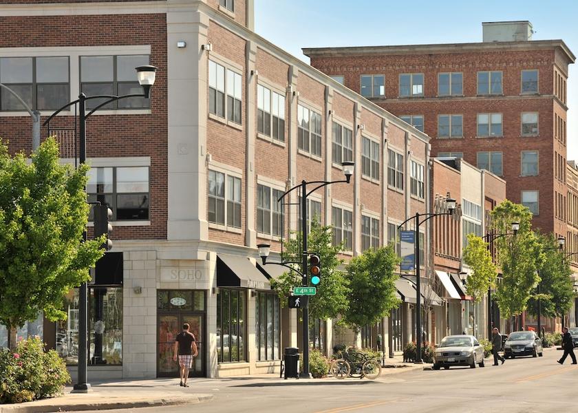 Iowa Des Moines Facade
