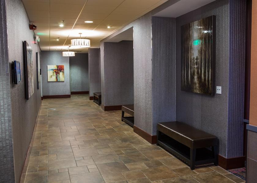 Iowa Des Moines Interior Entrance