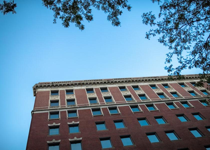 Iowa Des Moines Exterior detail