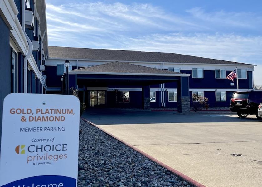 Iowa Sioux City Exterior Detail