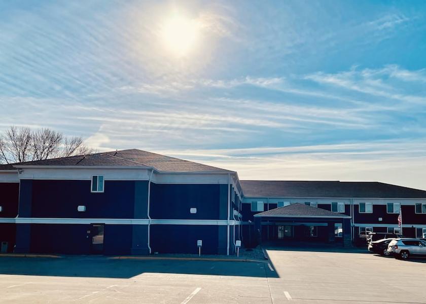 Iowa Sioux City Exterior Detail