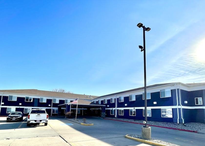 Iowa Sioux City Exterior Detail