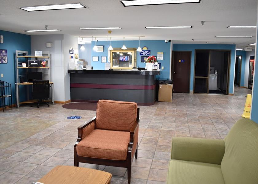 Iowa Sioux City Lobby