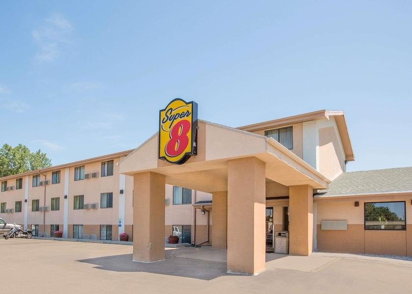 Iowa Sioux City Exterior Detail