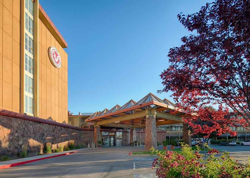 Idaho Boise Hotel Exterior