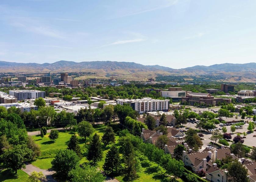 Idaho Boise View from Property