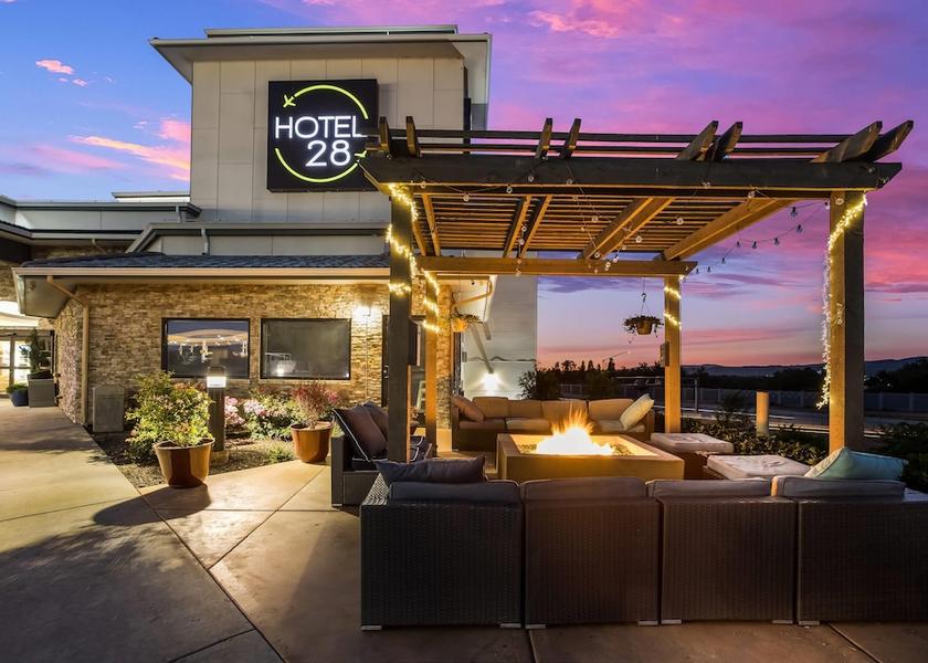 Idaho Boise Exterior Detail