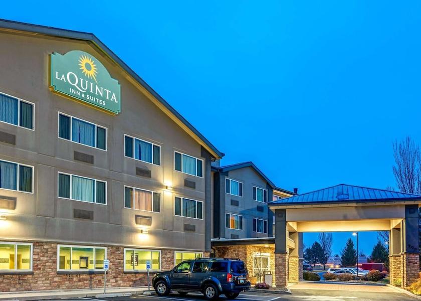 Idaho Meridian Exterior Detail