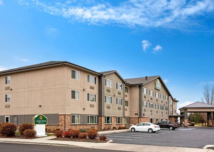 Idaho Meridian Exterior Detail