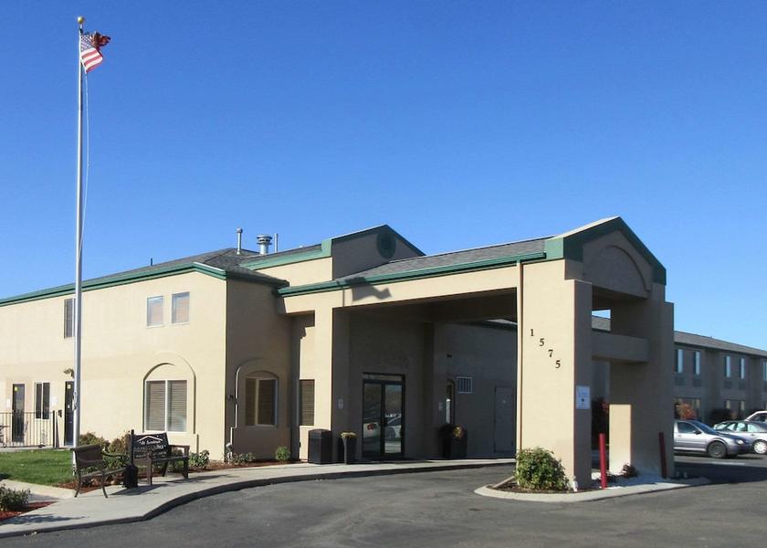 Idaho Meridian Exterior Detail