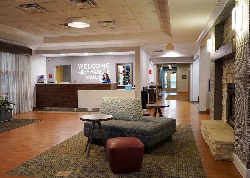 Illinois Aurora Lobby