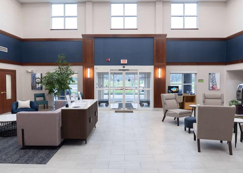 Illinois Deerfield Lobby