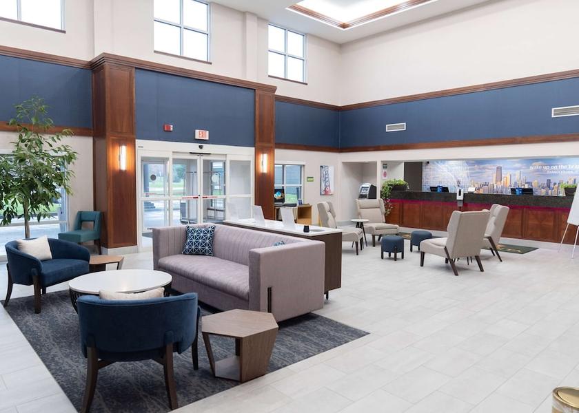 Illinois Deerfield Lobby