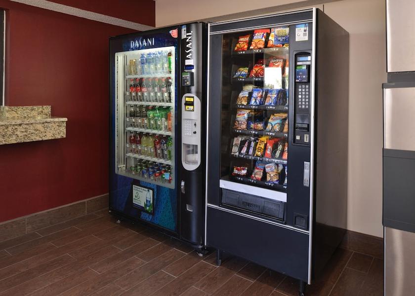 Illinois Champaign Vending Machine