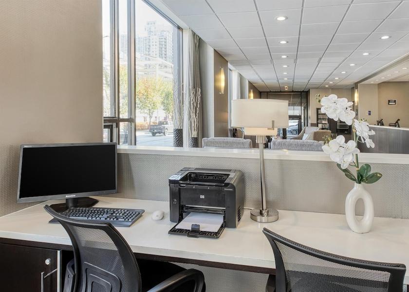 Illinois Chicago Business center