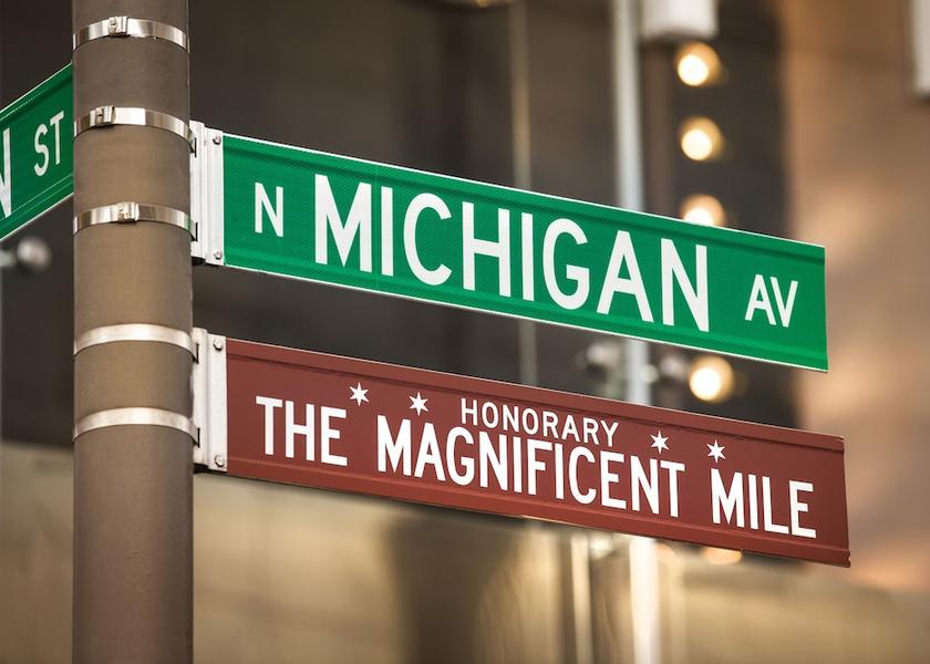 Illinois Chicago Point of interest