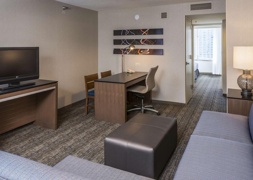 Illinois Chicago Living area