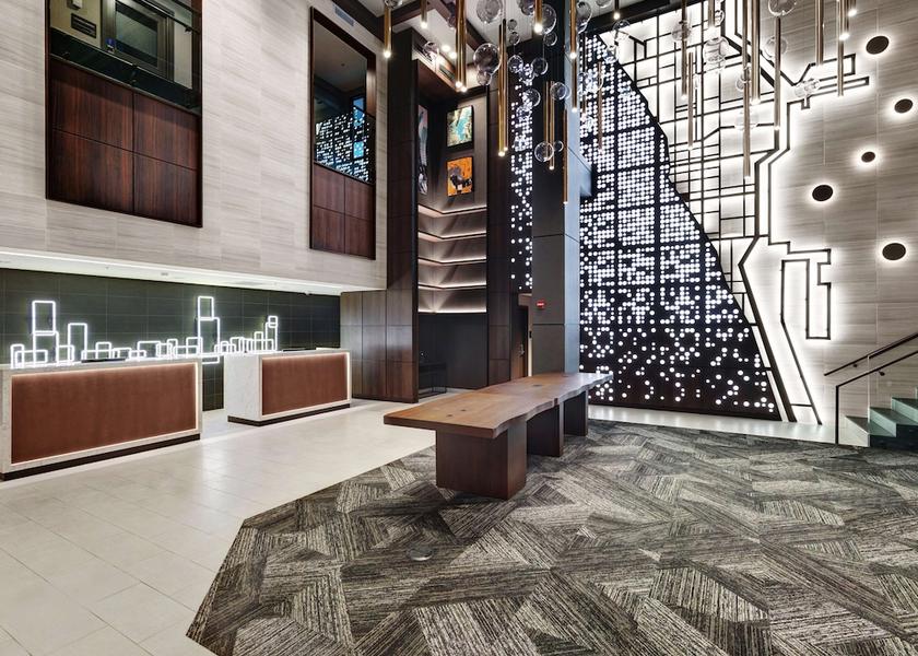 Illinois Chicago Lobby
