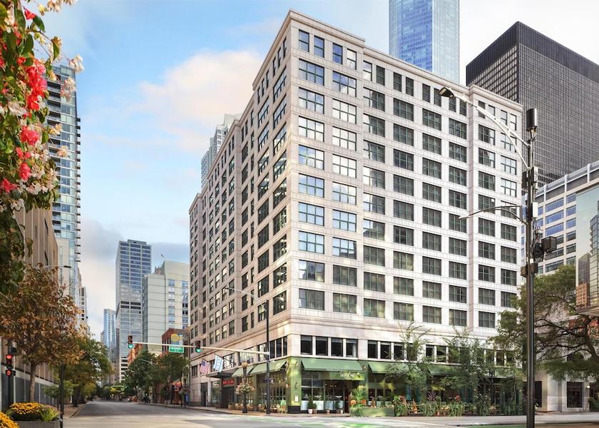 Illinois Chicago Exterior