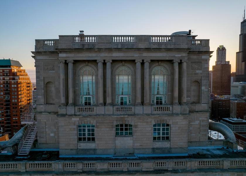 Illinois Chicago Exterior