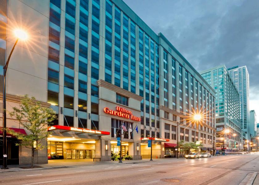 Illinois Chicago Hotel Exterior