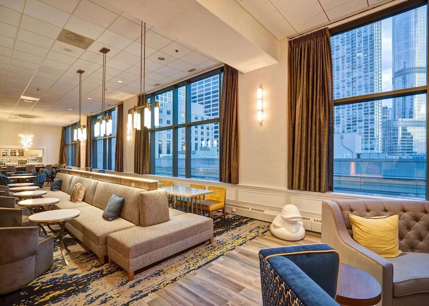 Illinois Chicago Lobby sitting area