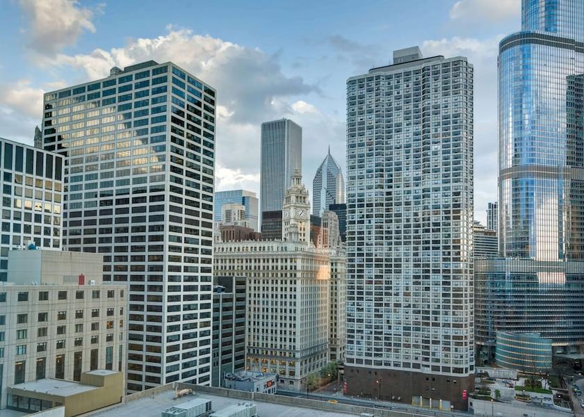 Illinois Chicago View from room