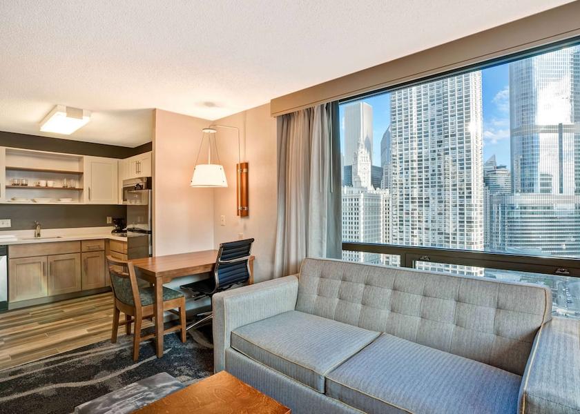 Illinois Chicago Living area