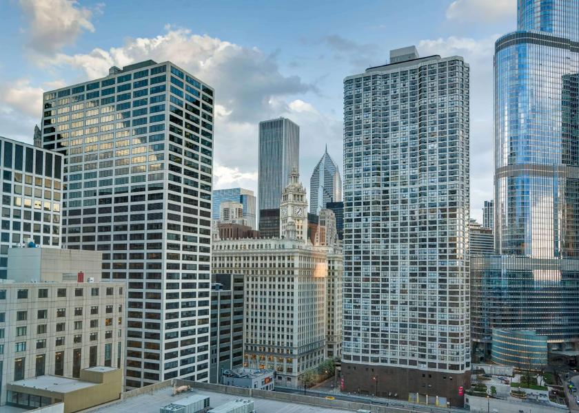 Illinois Chicago Guestroom