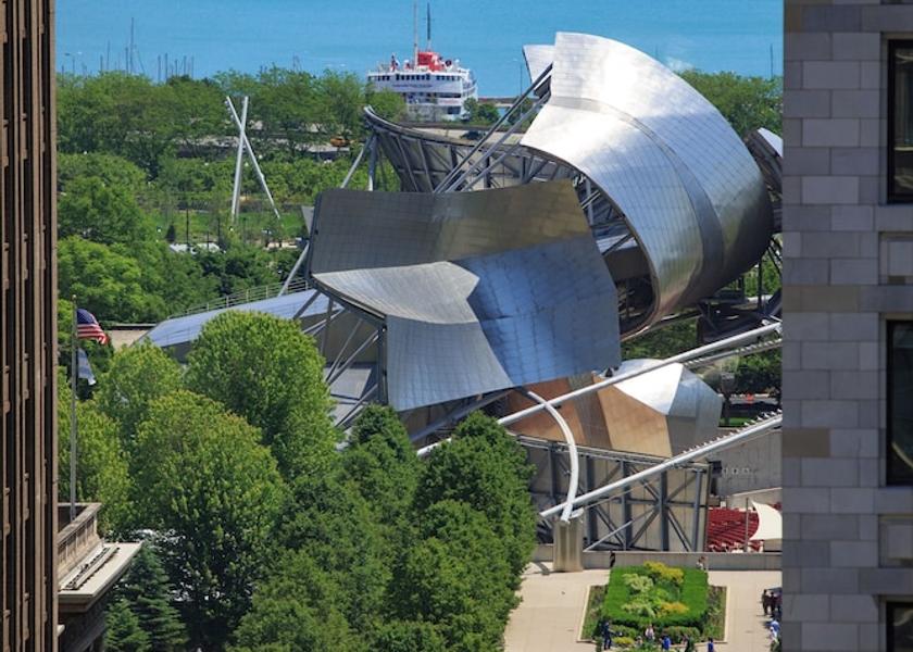 Illinois Chicago View from Property