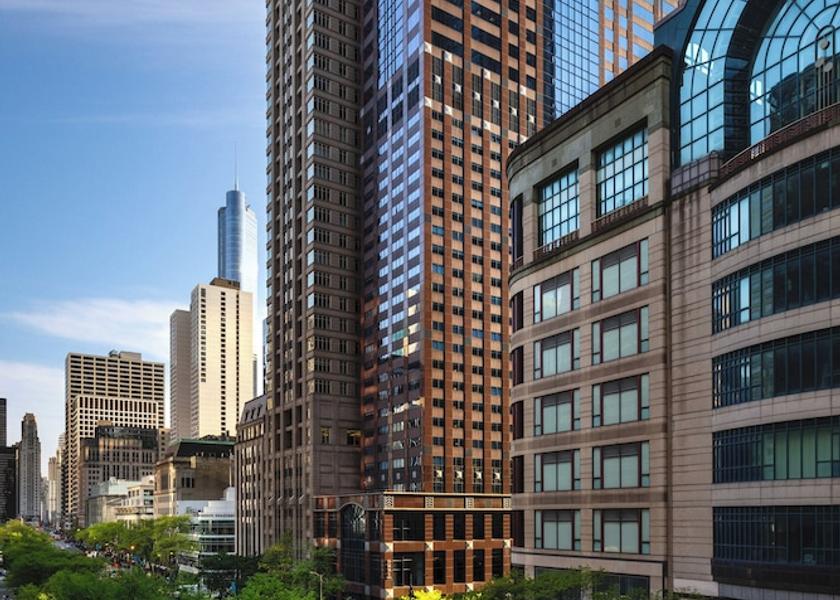 Illinois Chicago Exterior Detail